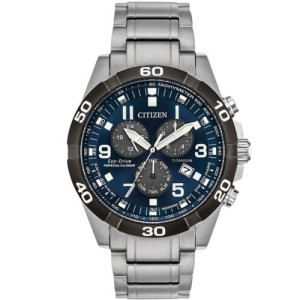TOP 1 - Zegarek męski CITIZEN Super Titanium BL5558-58L