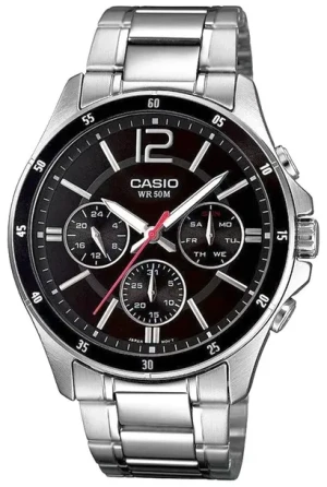 TOP 1 - Zegarek męski CASIO MTP-1374D-1AV