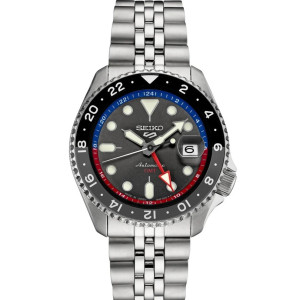 TOP 1 - Zegarek męski Seiko SSK019K1 5 Sports