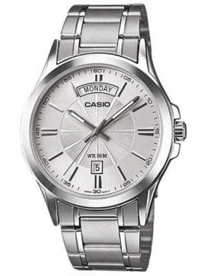 TOP 1 - Zegarek męski CASIO MTP-1381D-7AVDF