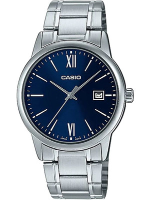 TOP 1 - Zegarek męski CASIO MTP-V002D-2B3