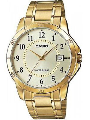 TOP 1 - Zegarek męski CASIO MTP-V004G-9B