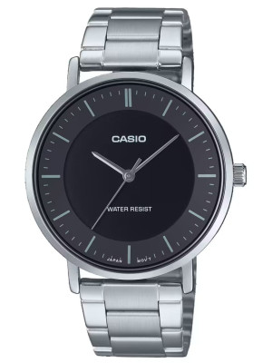 TOP 1 - Zegarek męski CASIO MTP-VT04D-1E