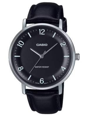 TOP 1 - Zegarek męski CASIO MTP-VT03L-1B