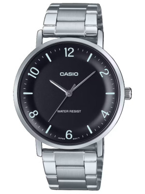 TOP 1 - Zegarek męski CASIO MTP-VT03D-1B