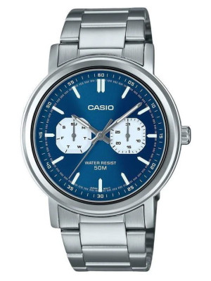 TOP 1 - Zegarek męski CASIO MTP-E335D-2E1