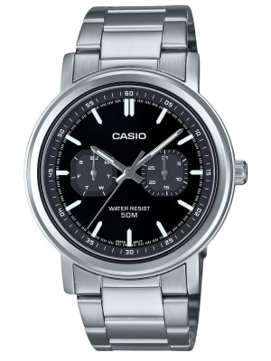 TOP 1 - Zegarek męski CASIO MTP-E335D-1E