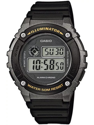 TOP 1 - Zegarek męski Casio W-216H-1BVDF