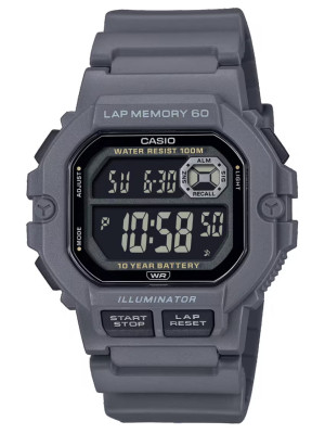 TOP 1 - Zegarek męski CASIO Sports WS-1400H-8B