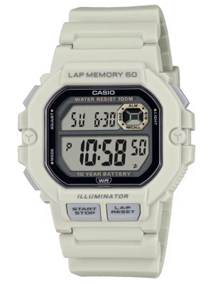 TOP 1 - Zegarek męski CASIO Sports WS-1400H-8A