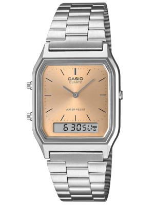TOP 1 - ZEGAREK CASIO Vintage AQ-230A-4AMQYDF