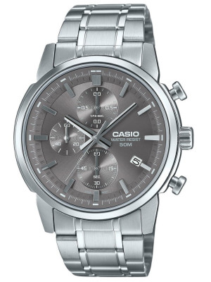 TOP 1 - Zegarek męski Casio MTP-E510D-8A