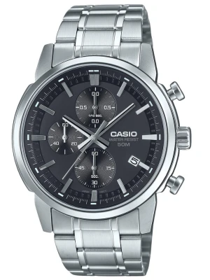 TOP 1 - Zegarek męski Casio MTP-E510D-1A1