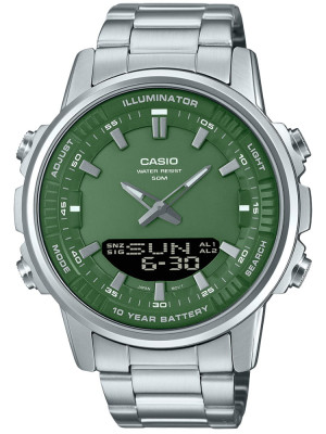 TOP 1 - Zegarek męski CASIO AMW-880D-3A