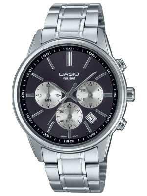 TOP 1 - Zegarek męski CASIO MTP-E515D-1A