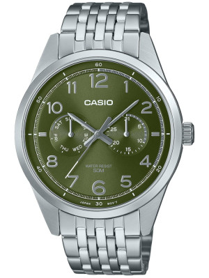 TOP 1 - Zegarek męski CASIO MTP-E340D-3A
