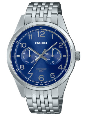 TOP 1 - Zegarek męski CASIO MTP-E340D-2A