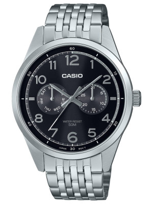 TOP 1 - Zegarek męski CASIO MTP-E340D-1A