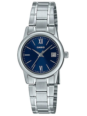 TOP 1 - Zegarek damski Casio LTP-V002D-2B3UDF