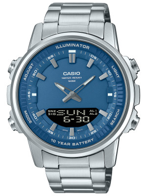 TOP 1 - Zegarek męski CASIO AMW-880D-2A1
