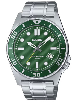 TOP 1 - Zegarek męski Casio MTD-135D-3A