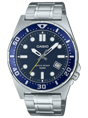 TOP 1 - Zegarek męski Casio MTD-135D-2A
