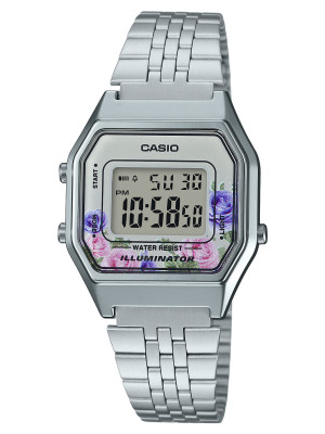 TOP 1 - Zegarek damski CASIO LA680WA-4CDF