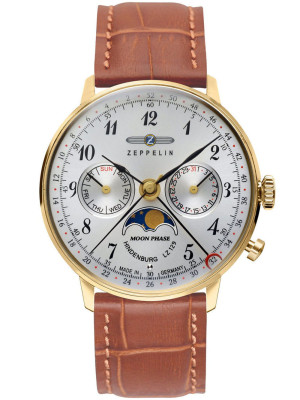 TOP 1 - Zegarek damski Zeppelin 70391
