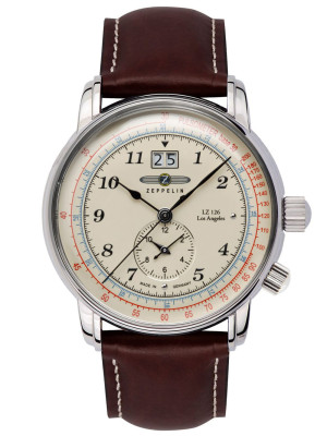 TOP 1 - Zegarek męski Zeppelin 86445