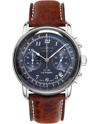 TOP 1 - Zegarek męski Zeppelin 76143