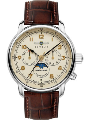 TOP 1 - Zegarek męski Zeppelin 96365