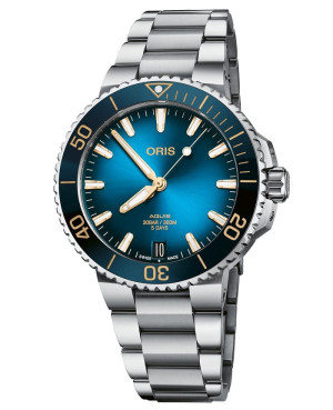 TOP 1 - Zegarek męski ORIS Aquis Date Calibre 400 01-400-7769-4125-07-8-22-09PEB