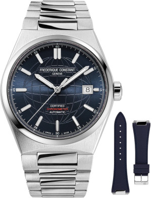 TOP 1 - Zegarek męski Frederique Constant FC-303BL3NH6B