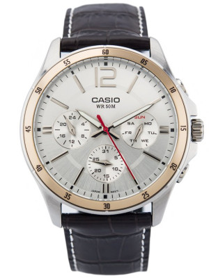 TOP 1 - Zegarek męski CASIO MTP-1374L-7AVDF