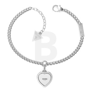 TOP 1 - Biżuteria Guess Fine Heart JUBB01422JWRHL