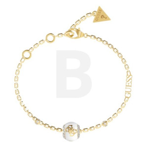 TOP 1 - Biżuteria Guess 4G Loop JUBB02282JWYGWHL