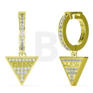 TOP 1 - Biżuteria Guess Huggie Me JUBE03135JWYGT/U