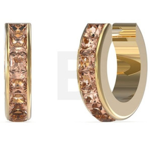 TOP 1 - Biżuteria Guess Huggie Me JUBE03134JWYGPET/U