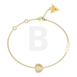 TOP 1 - Biżuteria Guess Lovely Guess JUBB03036JWYGS