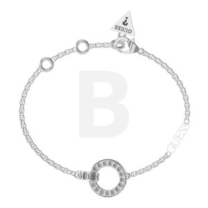 TOP 1 - Biżuteria Guess Circle Lights JUBB03162JWRHS