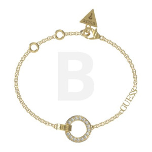 TOP 1 - Biżuteria Guess Circle Lights JUBB03162JWYGS