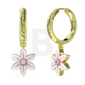 TOP 1 - Biżuteria Guess White Lotus JUBE04137JWYGWHT/U