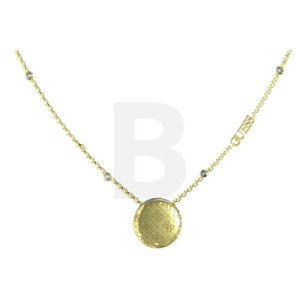 TOP 1 - Biżuteria Guess 4G Rising JUBN04263JWYGT/U