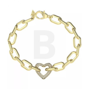 TOP 1 - Biżuteria Guess JUBB05016JWYGS