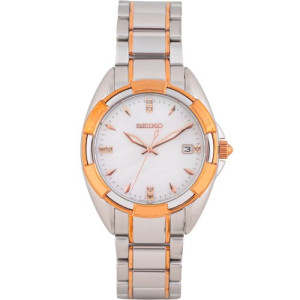 TOP 1 - Zegarek Seiko Quartz SKK888P1