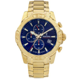 TOP 1 - Zegarek Festina Timeless Chronograph 20705/3