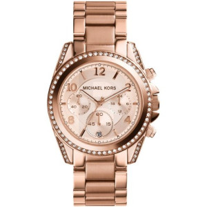 TOP 1 - Zegarek Michael Kors Chronograph MK5263