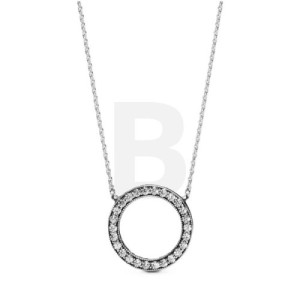 TOP 1 - Biżuteria Pandora Signature 590514CZ-45