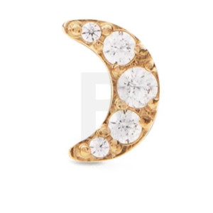 TOP 1 - Biżuteria Single náušnica Daniel Wellington DW00400865