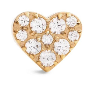 TOP 1 - Biżuteria Single náušnica Daniel Wellington DW00400868